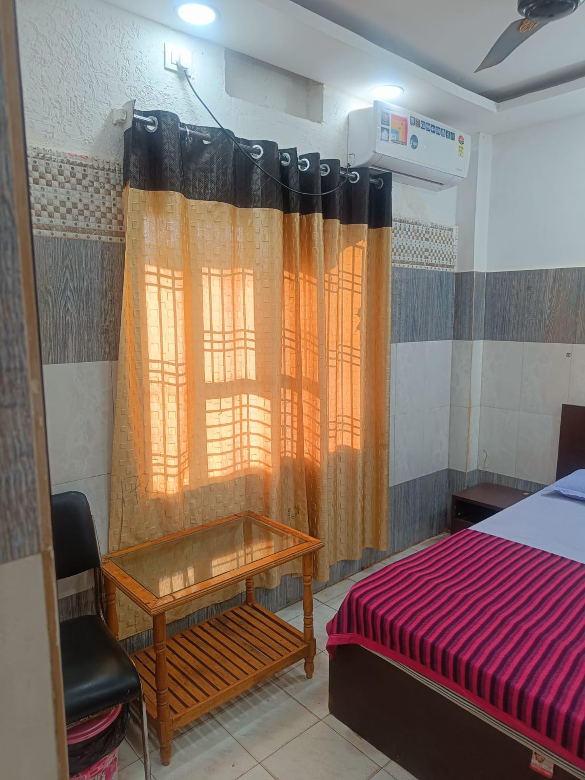 Single AC Room at Sai Palace Lodge Bidar